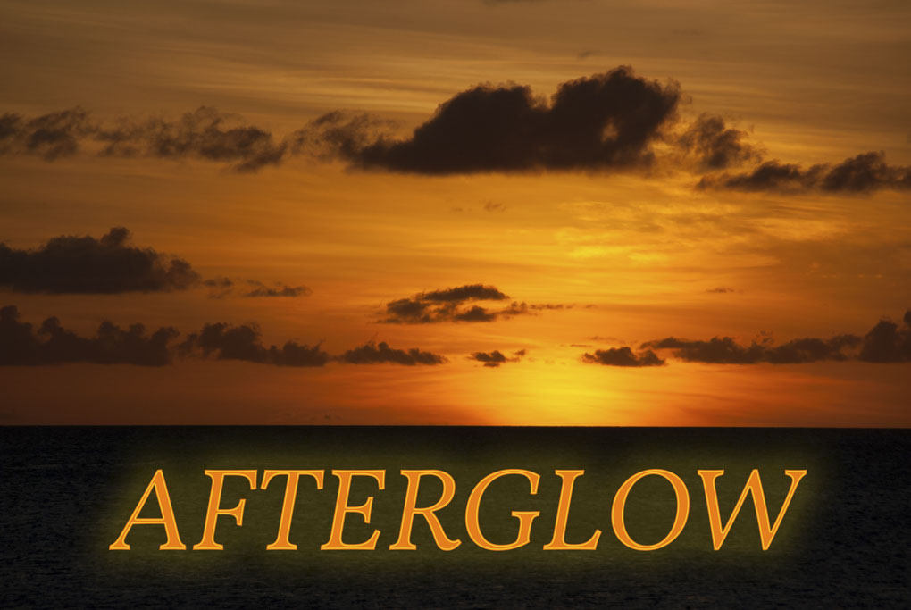 Afterglow cover photo