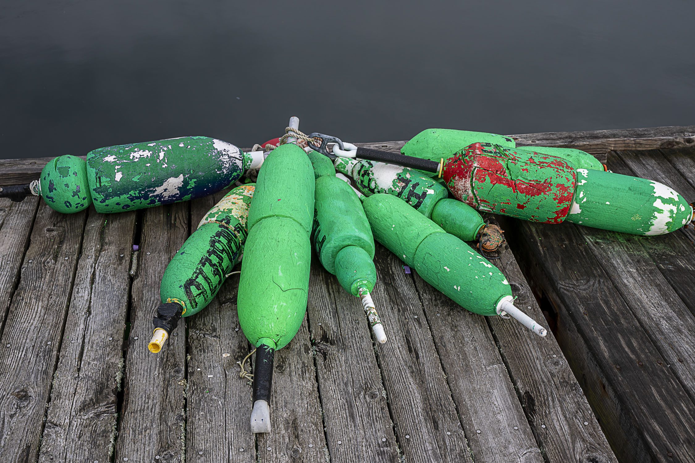 Green bouys