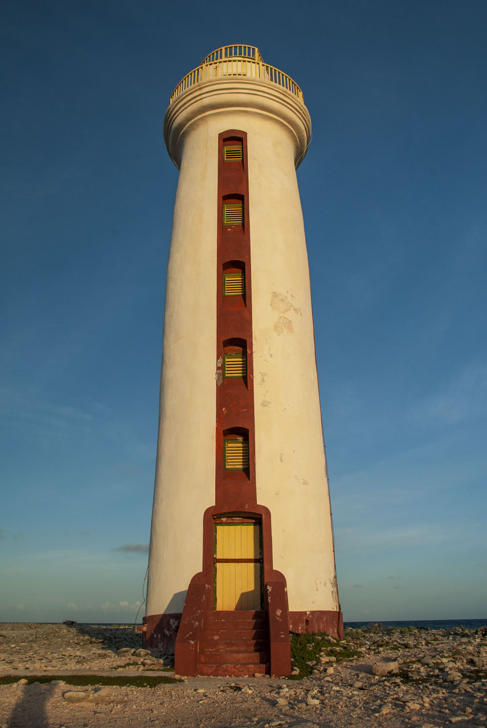 A lighthouse in Bonaire