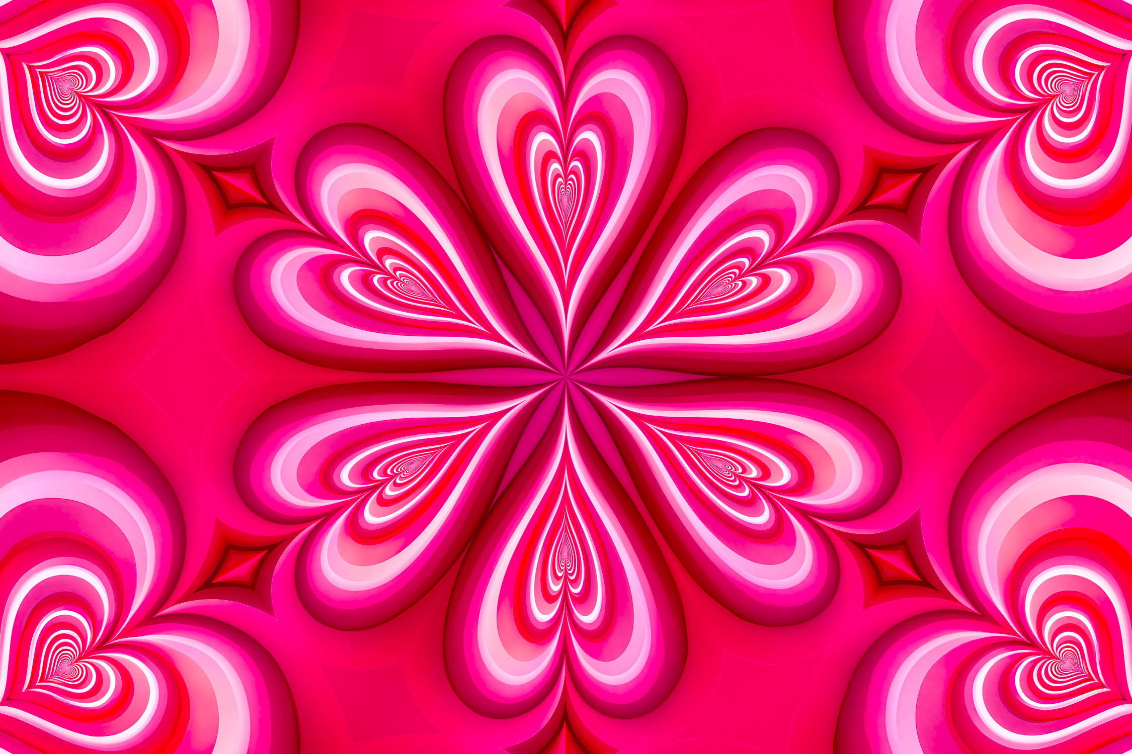 Kalaidascope hearts